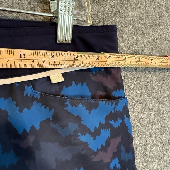 Mackeene Designer Swim Board Shorts Mens 34 Trunks Paris St Barth Pocket - Picture 5 of 10